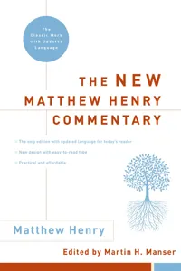 The New Matthew Henry Commentary_cover