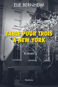 Table pour trois à New York_cover
