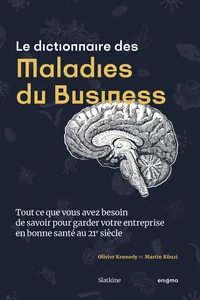Le dictionnaire des maladies du business_cover