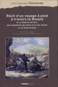 Récit d'un voyage à pied à travers la Russie et la Sibérie tartare_cover