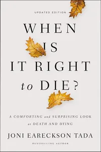 When Is It Right to Die?_cover