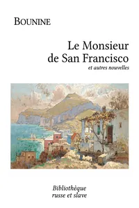 Le Monsieur de San Francisco_cover