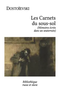Les Carnets du sous-sol_cover