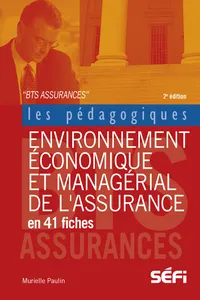 Environnement économique et managérial de l'assurance en 41 fiches_cover