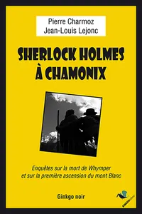 Sherlock Holmes à Chamonix_cover