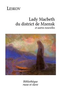 Lady Macbeth du district de Mzensk_cover