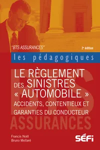 Le règlement des sinistres automobiles_cover