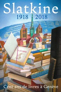 Slatkine - 1918-2018_cover