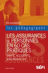 Les assurances de personnes en 60 cas pratiques_cover