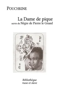 La Dame de pique - Le Nègre de Pierre le Grand_cover