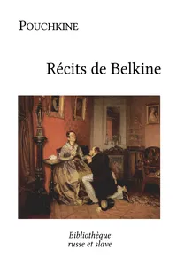 Récits de Belkine_cover