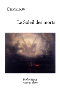 Le Soleil des morts_cover