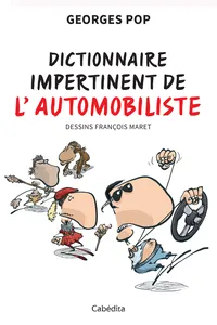 Dictionnaire impertinent de l'automobiliste_cover