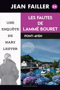 Les fautes de Lammé Bouret_cover