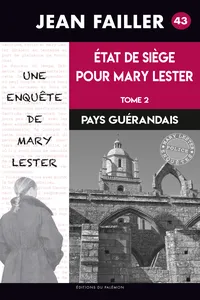 État de siège pour Mary Lester - Tome 2_cover