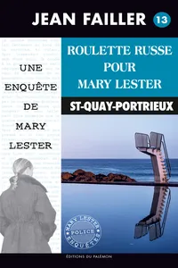 Roulette russe pour Mary Lester_cover