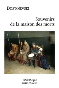Souvenirs de la maison des morts_cover