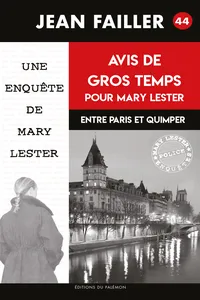 Avis de gros temps pour Mary Lester_cover