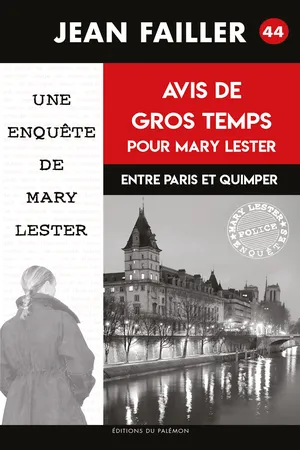 Avis de gros temps pour Mary Lester