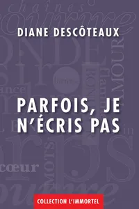 Parfois, je n'écris pas_cover