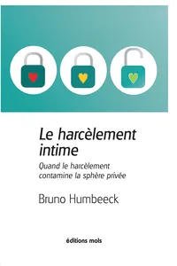 Le harcèlement intime_cover