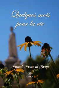 Quelques mots pour la vie_cover