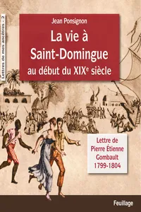 La vie à Saint-Domingue au début du XIXe siècle_cover