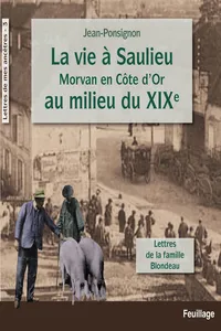 La vie à Saulieu en Morvan au milieu du XIXe siècle_cover