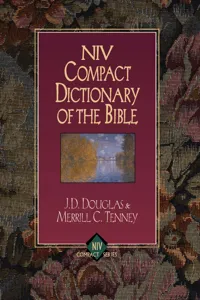 Zondervan Bible Dictionary_cover