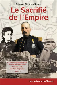 Le sacrifié de l'Empire_cover