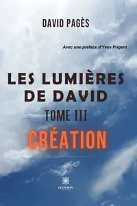 Les lumières de David - Tome 3_cover