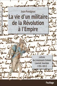 La vie d'un militaire de la Révolution à l'Empire_cover