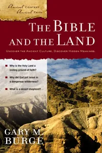 The Bible and the Land_cover