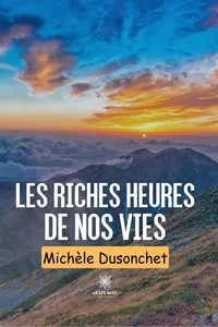Les riches heures de nos vies_cover