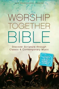 NIV, Worship Together Bible_cover