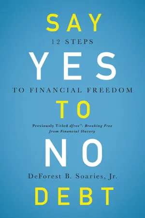 Say Yes to No Debt