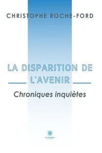 La disparition de l’avenir_cover