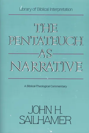 The Pentateuch as Narrative