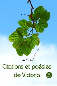 Citations et poésies de Victoria_cover