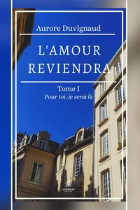 L’amour reviendra - Tome 1_cover
