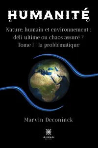 Humanité - Tome 1_cover