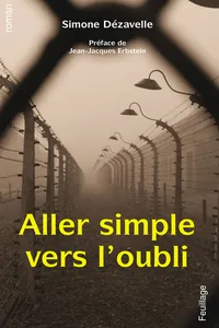 Aller simple vers l'oubli_cover