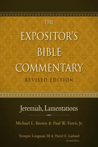 Jeremiah, Lamentations_cover