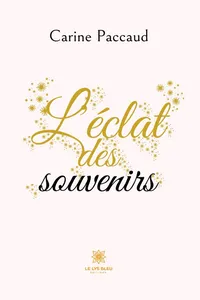 L’éclat des souvenirs_cover