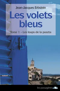Les volets bleus - Tome 1_cover