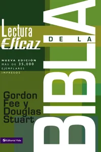 La lectura eficaz de la Biblia_cover