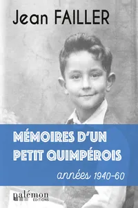 Mémoires d'un petit Quimpérois_cover