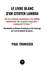 Le livre blanc d'un citoyen lambda_cover
