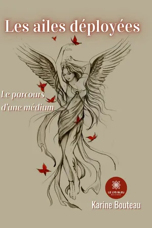 Les ailes déployées