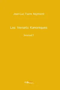 Les versets kanoniques_cover